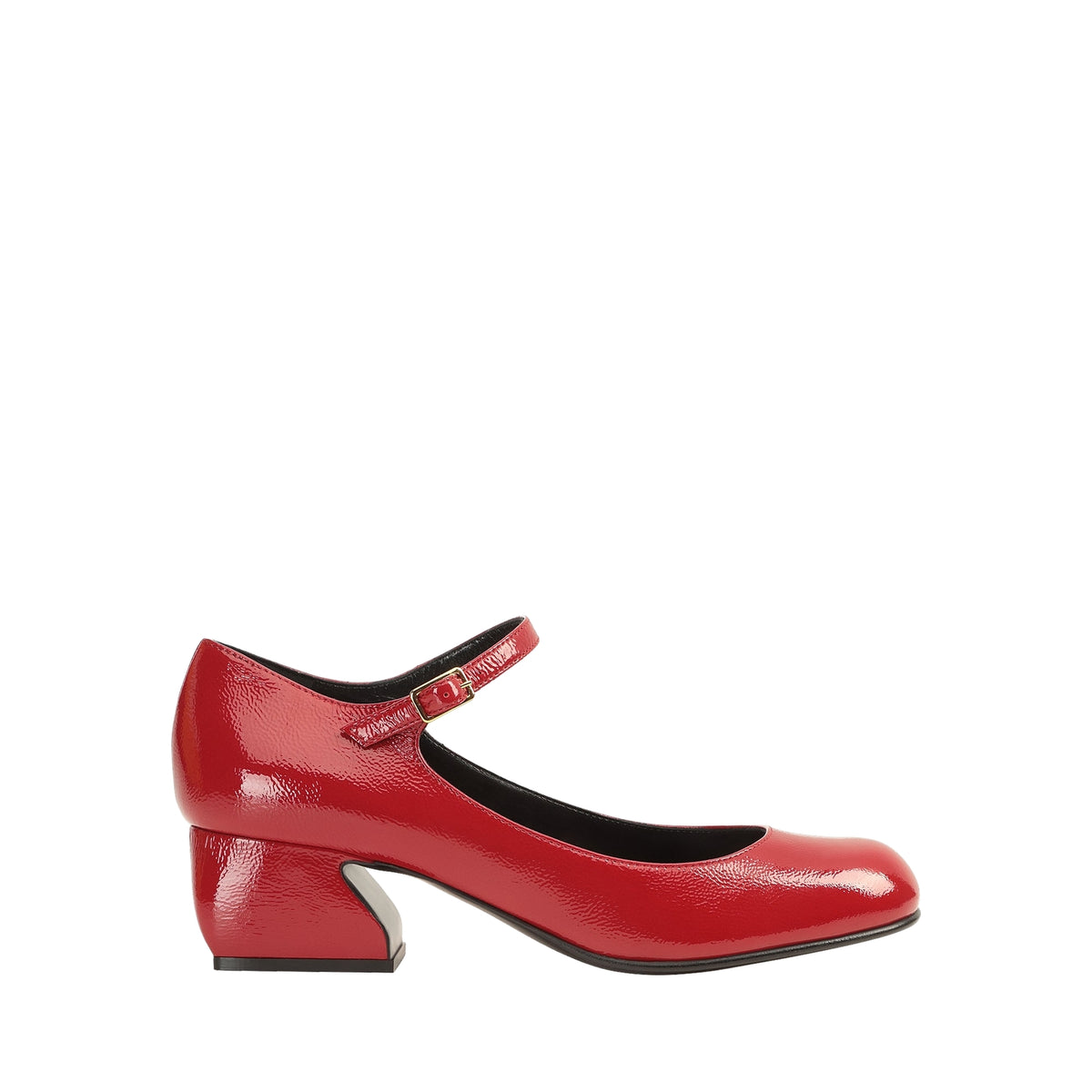 CHAUSSURES VERNIES SR SI ROUGES ET DOUCES
