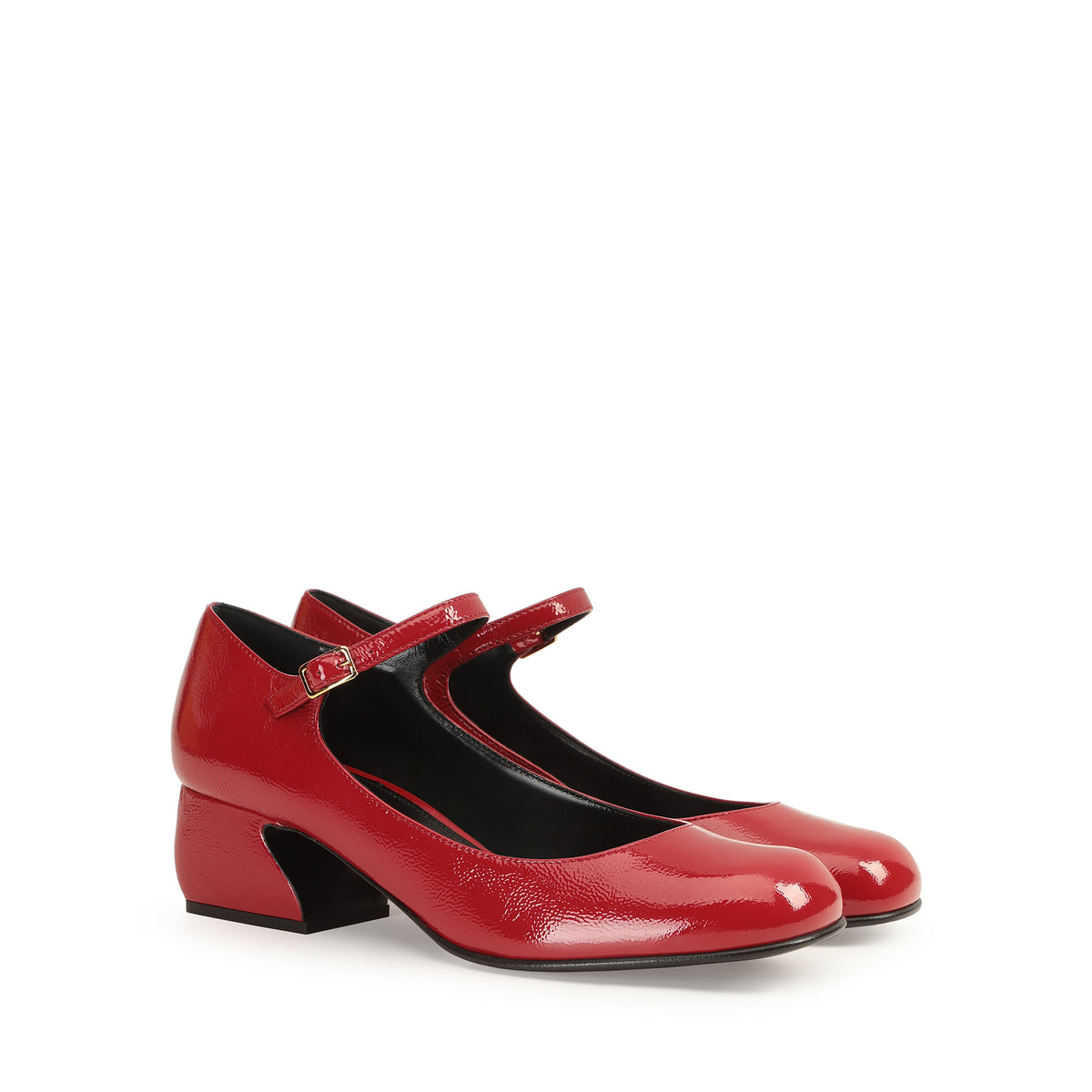 CHAUSSURES VERNIES SR SI ROUGES ET DOUCES