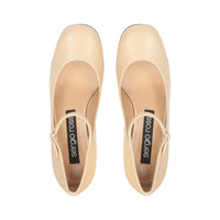 CHAUSSURES SR SI ROUGE NAPPA SOIXANTE-DIX