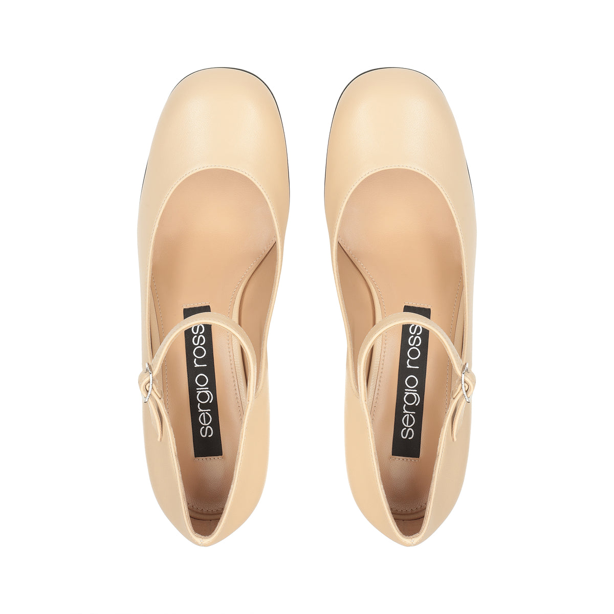 CHAUSSURES SR SI ROUGE NAPPA SOIXANTE-DIX