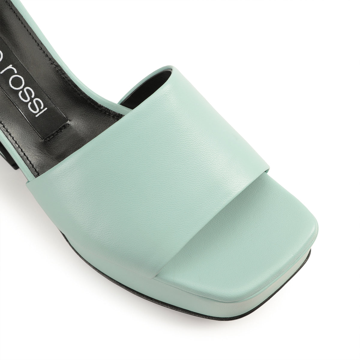 SR SI SABOT EN CUIR NAPPA ROUGE