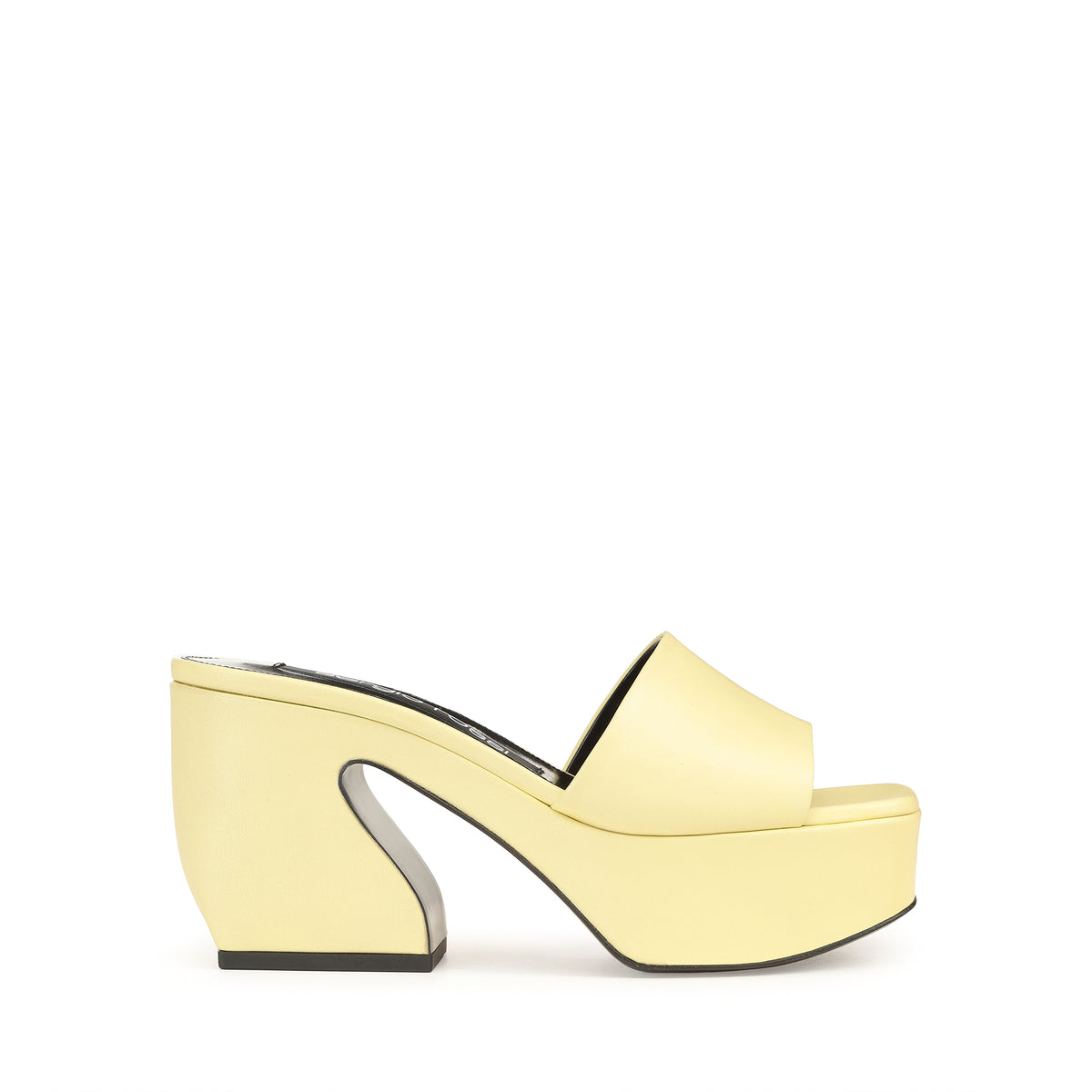 SR SI SABOT EN CUIR NAPPA ROUGE