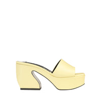 195€   Mules Sr Si Rossi 45 en cuir - Chamomile