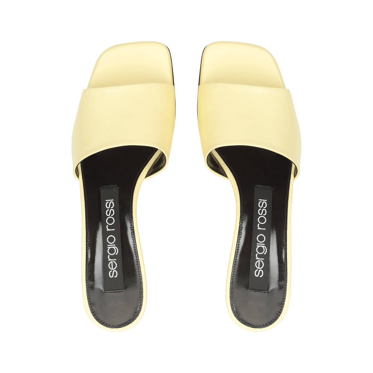 SR SI SABOT EN CUIR NAPPA ROUGE