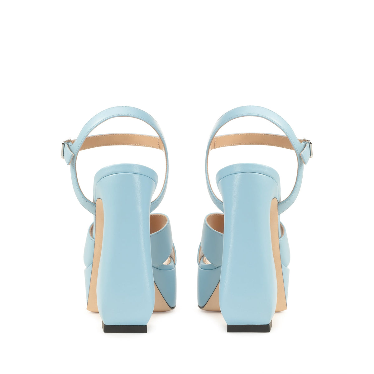 SANDALES SR SI NAPPA ROUGES SOIXANTE-DIX