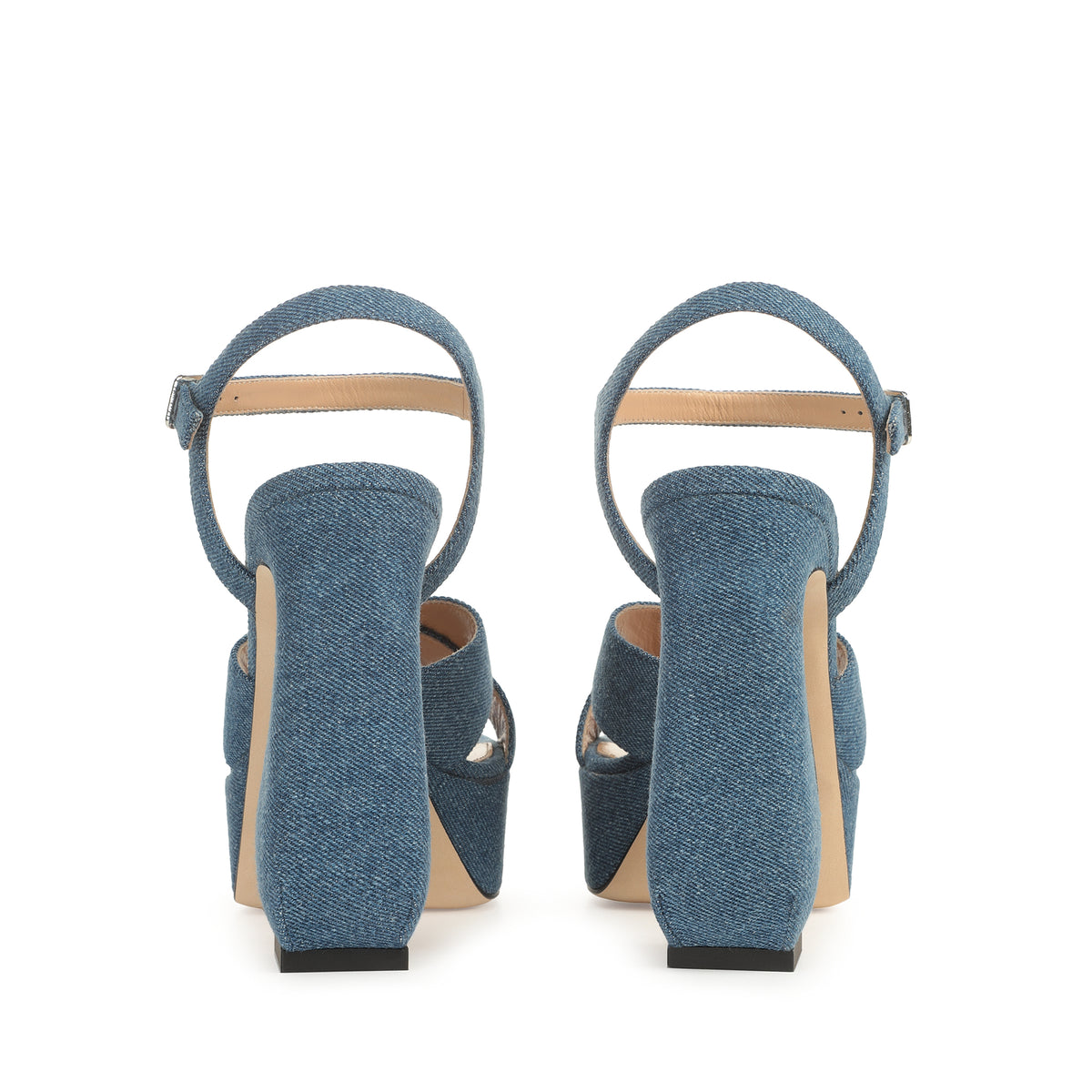 SANDALES SR SI RED DENIM double.