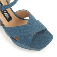 SANDALES SR SI RED DENIM double.