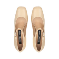 CHAUSSURES SR SI ROUGE NAPPA SOIXANTE-DIX