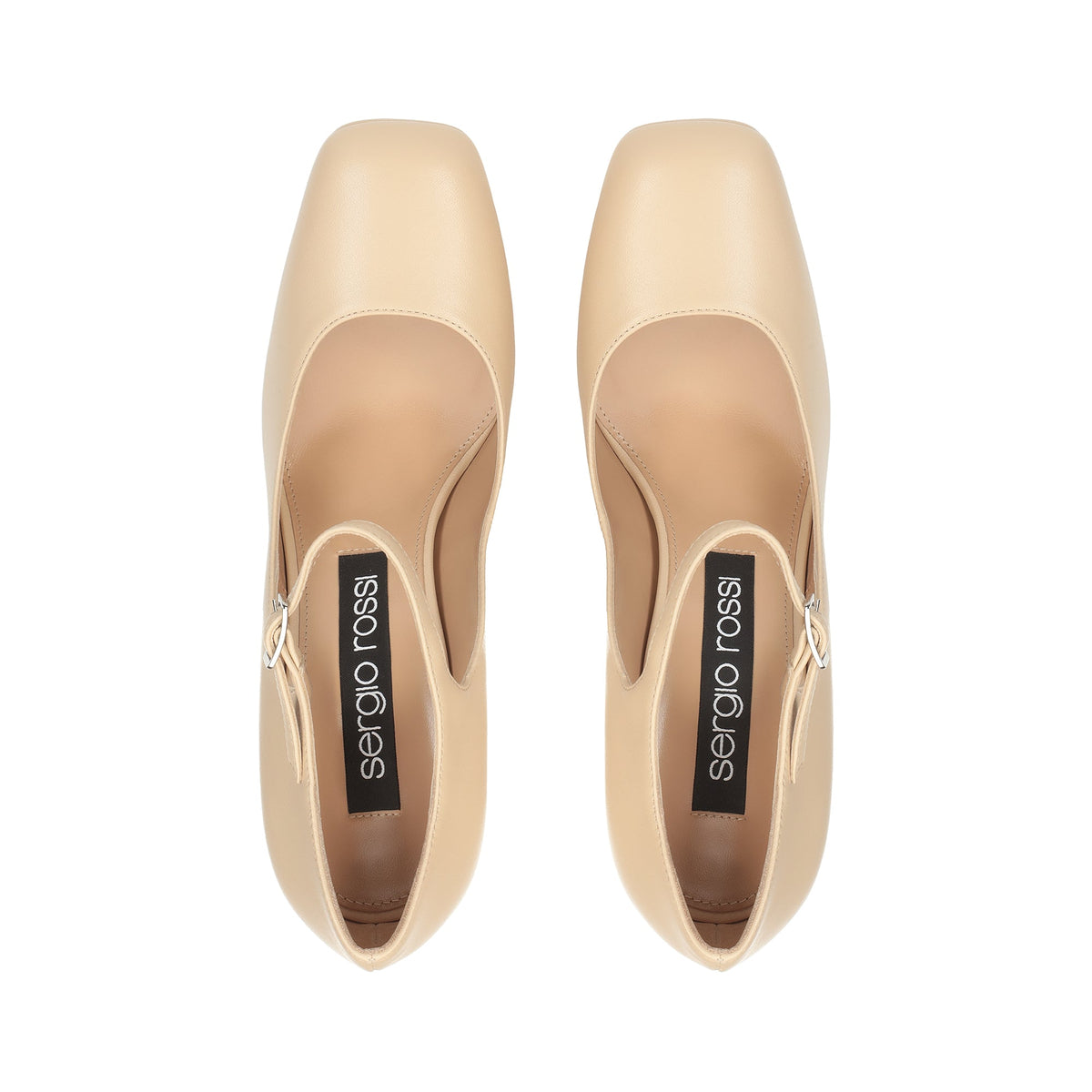 CHAUSSURES SR SI ROUGE NAPPA SOIXANTE-DIX