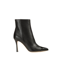 275€   Bottines New Secret 90 en cuir - Nero