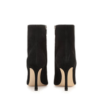 Bottines New Secret 90 en daim - Nero