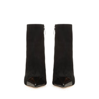 Bottines New Secret 90 en daim - Nero