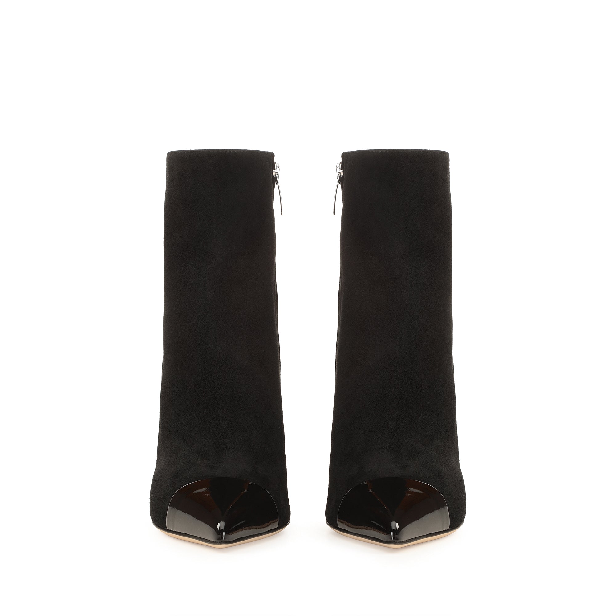 Bottines New Secret 90 en daim - Nero