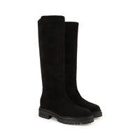 340€   Bottes Urban en daim - Nero