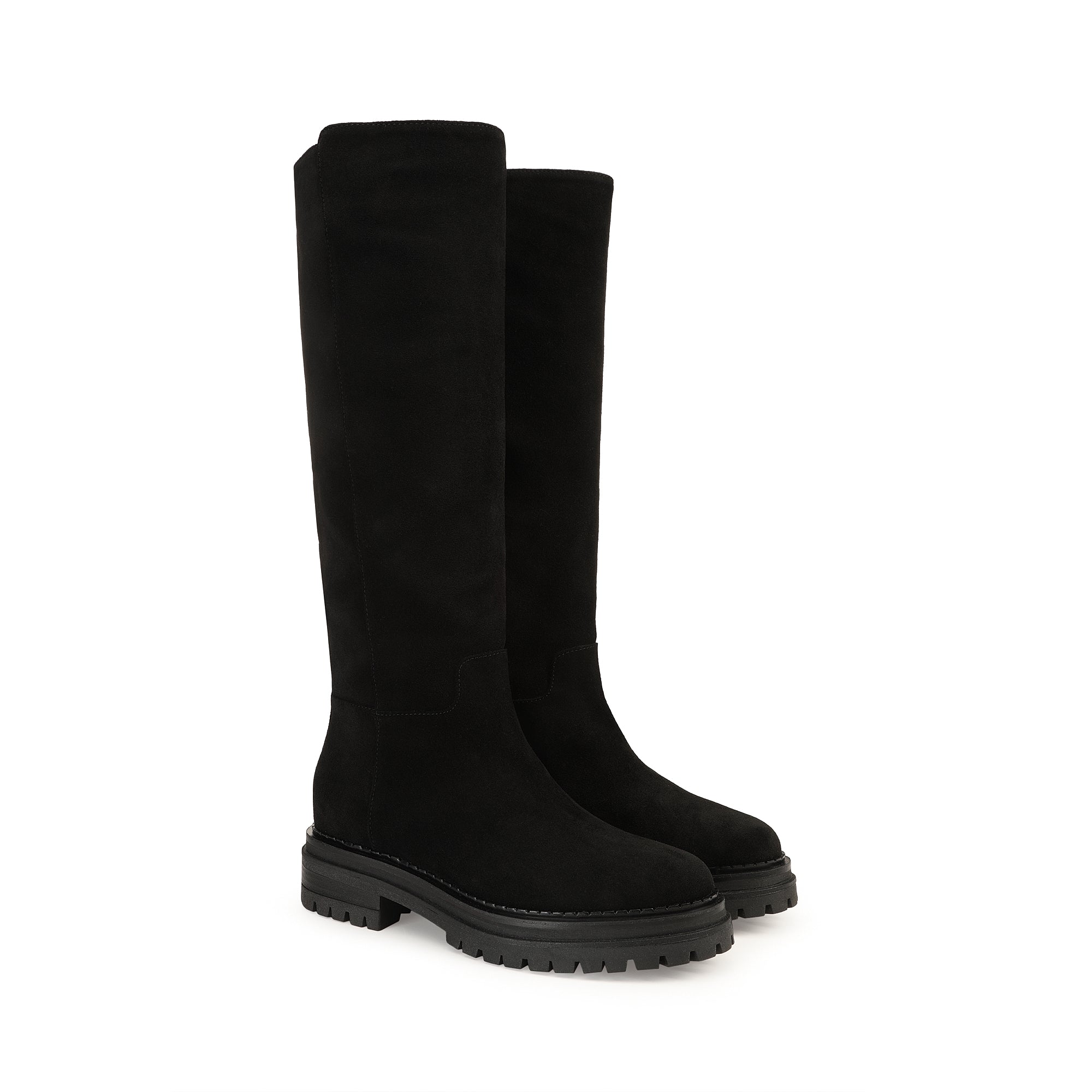 340€   Bottes Urban en daim - Nero