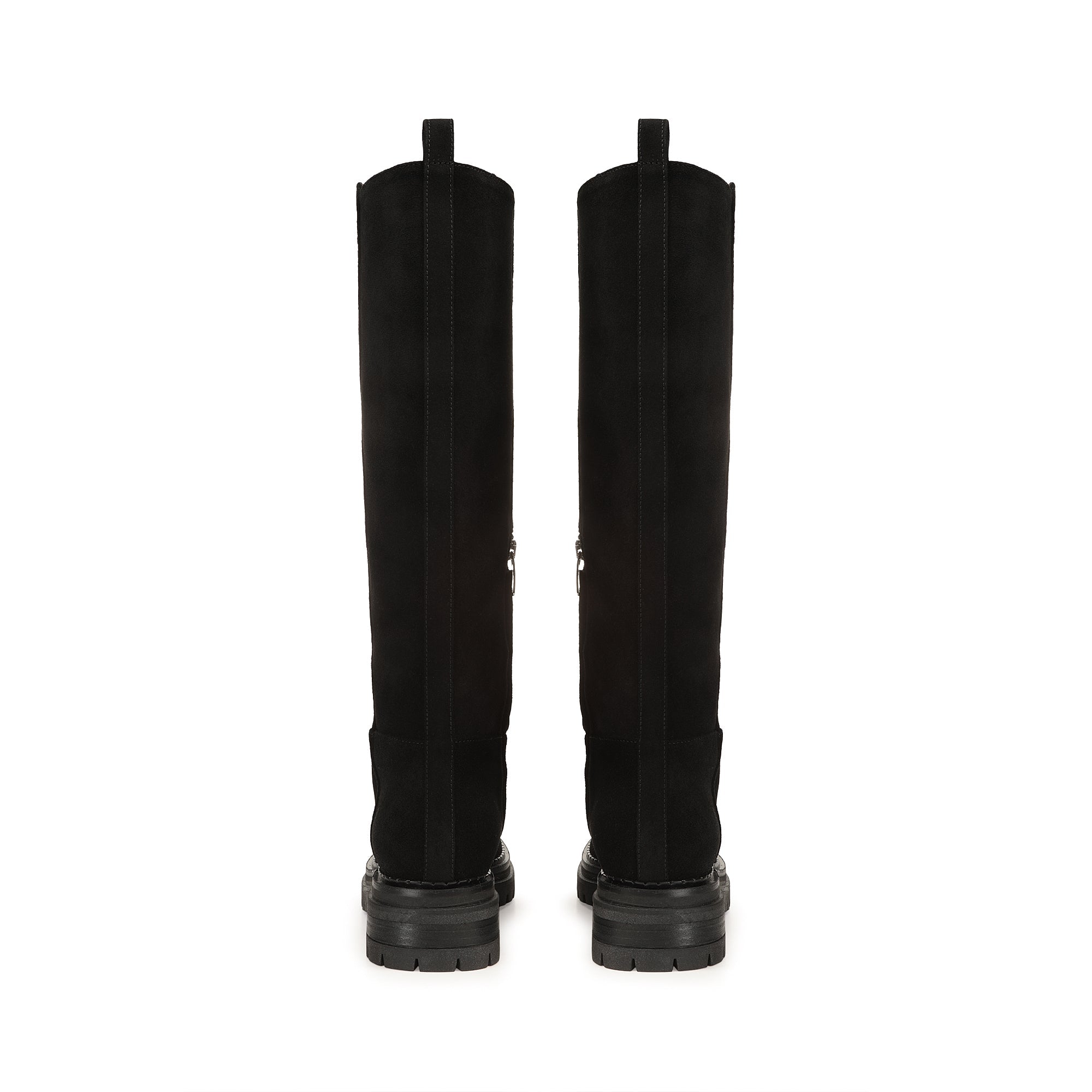 340€   Bottes Urban en daim - Nero