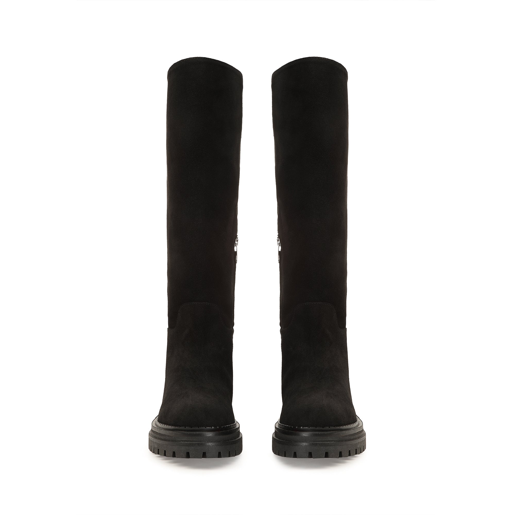 340€   Bottes Urban en daim - Nero