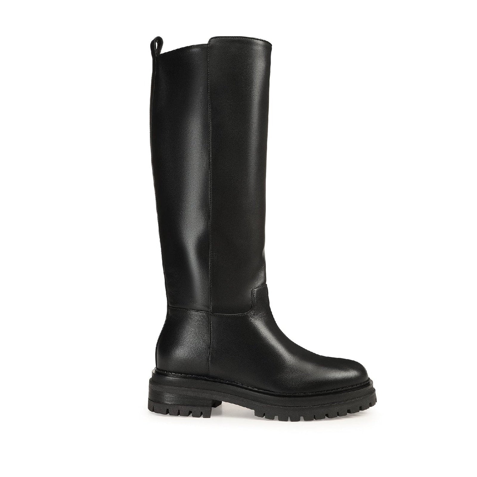 340€   Bottes Urban en cuir - Nero