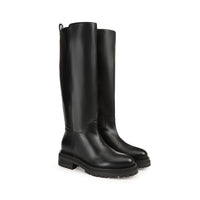 340€   Bottes Urban en cuir - Nero