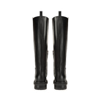 340€   Bottes Urban en cuir - Nero