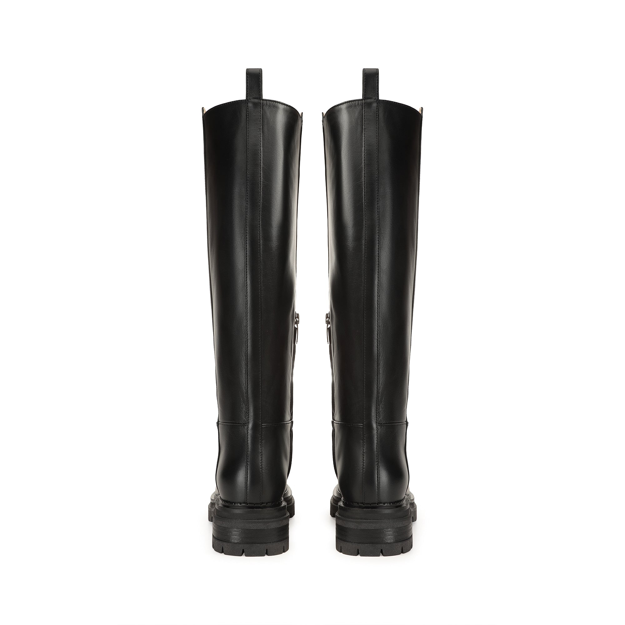 340€   Bottes Urban en cuir - Nero