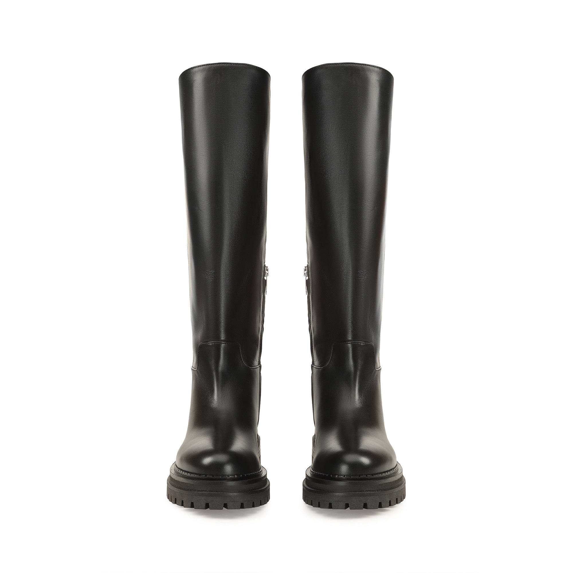 340€   Bottes Urban en cuir - Nero