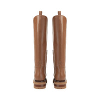 Bottes Urban en cuir - Caramel
