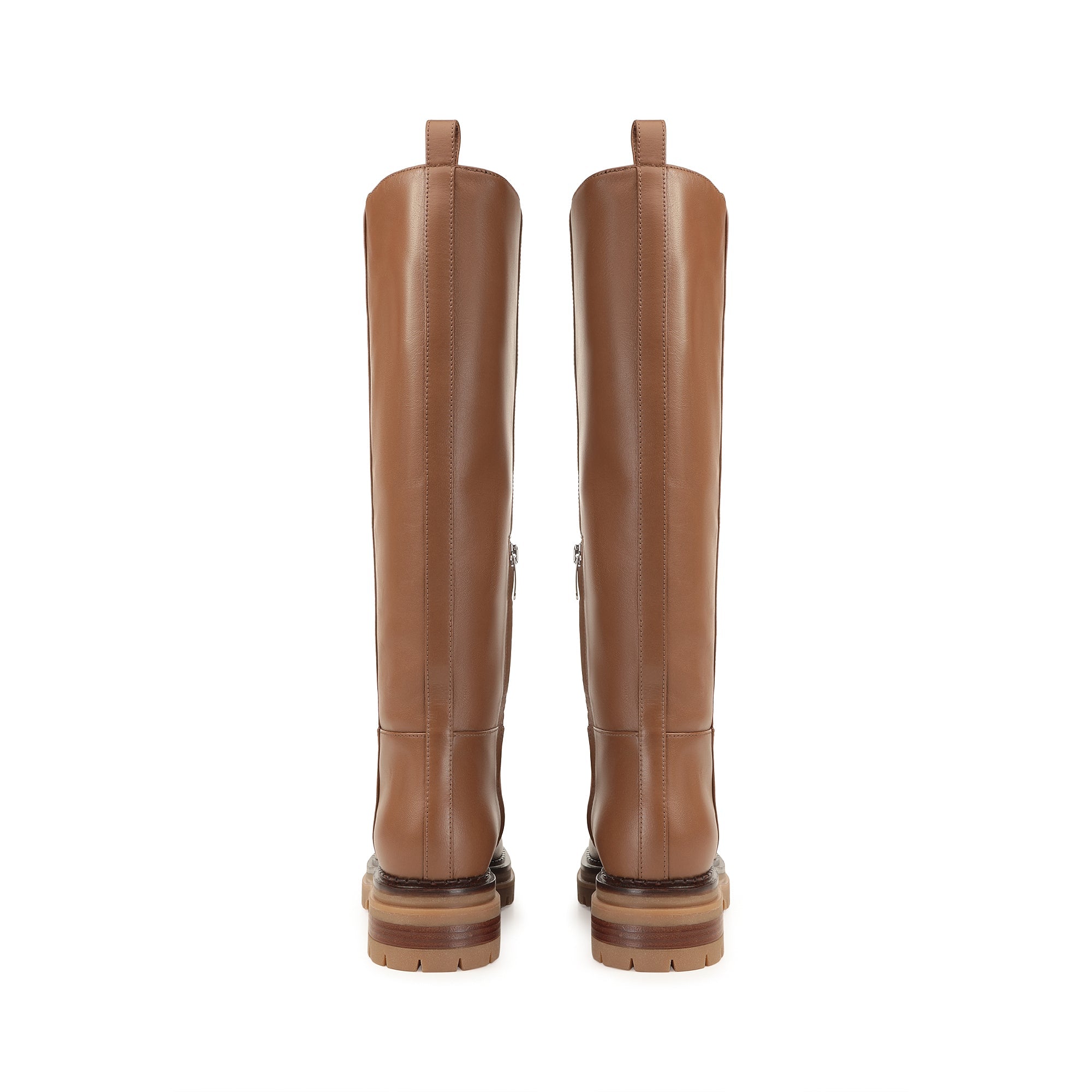 Bottes Urban en cuir - Caramel