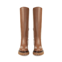Bottes Urban en cuir - Caramel