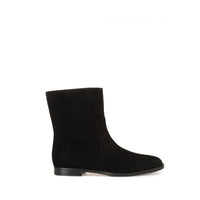 Bottines Madame en daim - Nero