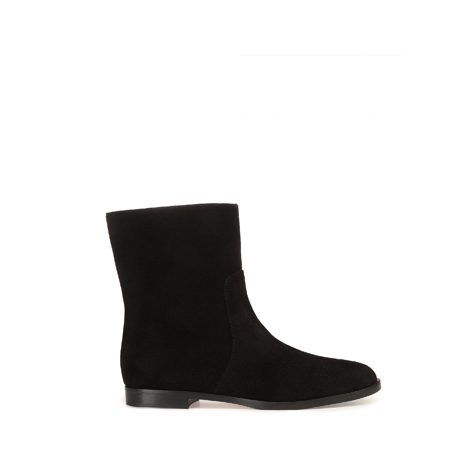 Bottines Madame en daim - Nero