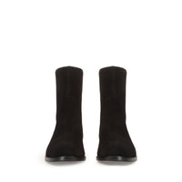 Bottines Madame en daim - Nero