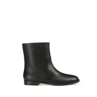 Bottines Madame en cuir - Nero