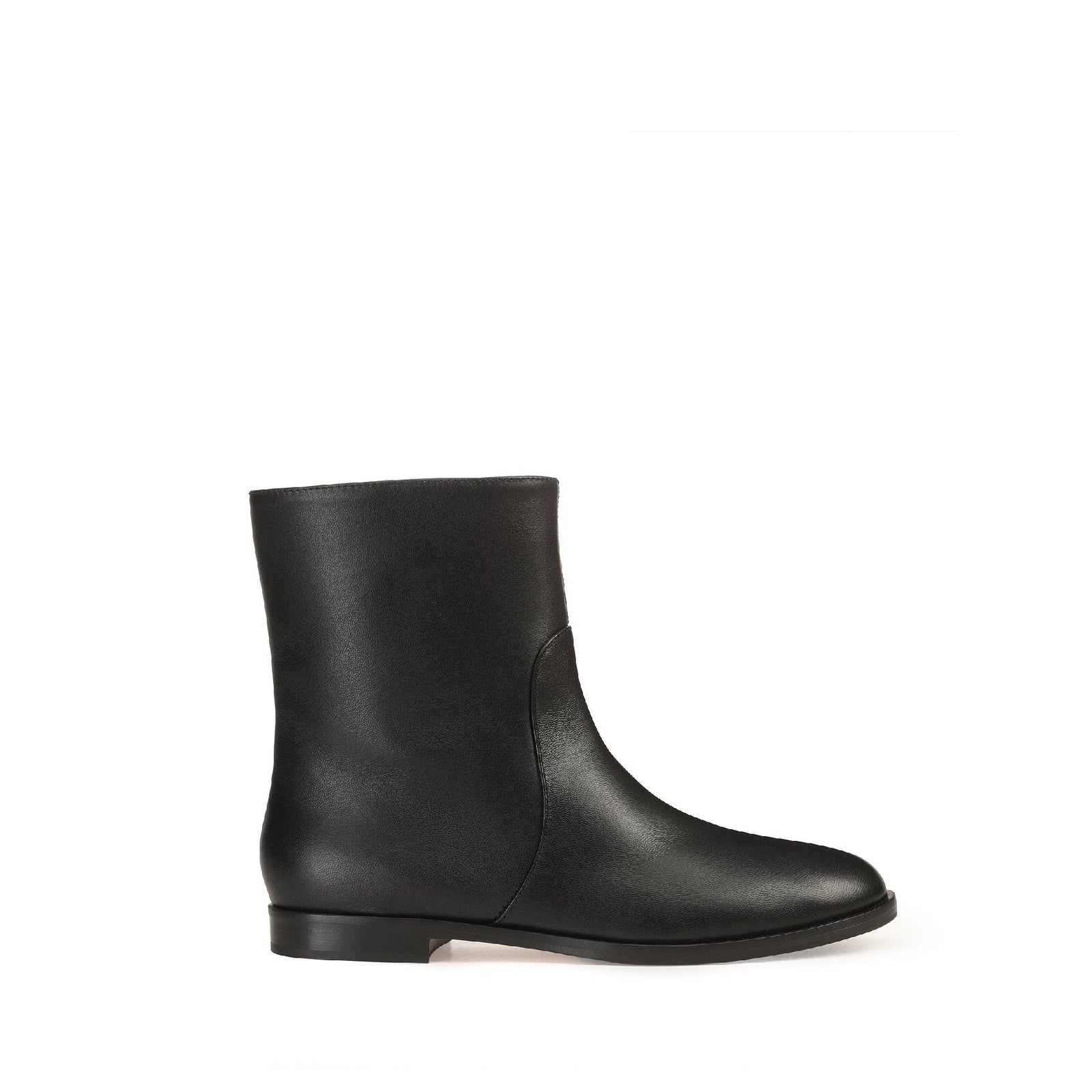 Bottines Madame en cuir - Nero