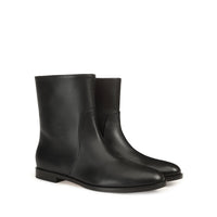 Bottines Madame en cuir - Nero