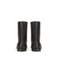 Bottines Madame en cuir - Nero