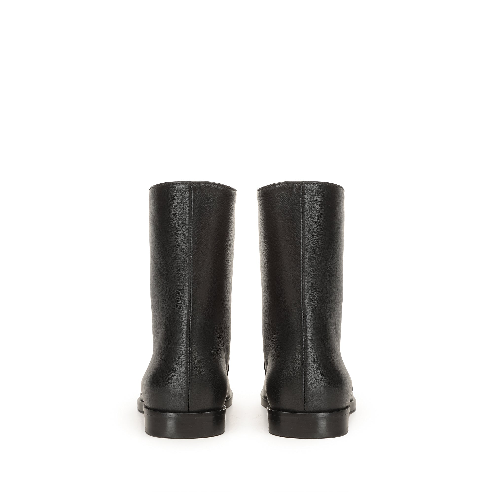 Bottines Madame en cuir - Nero