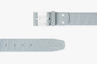 Ceinture en cuir exotique - Bleu