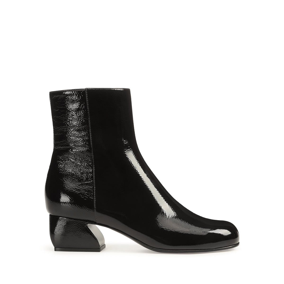 BOTTINES VERNIES VERNIES SR SI ROUGE ET DOUCE
