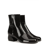 BOTTINES VERNIES VERNIES SR SI ROUGE ET DOUCE