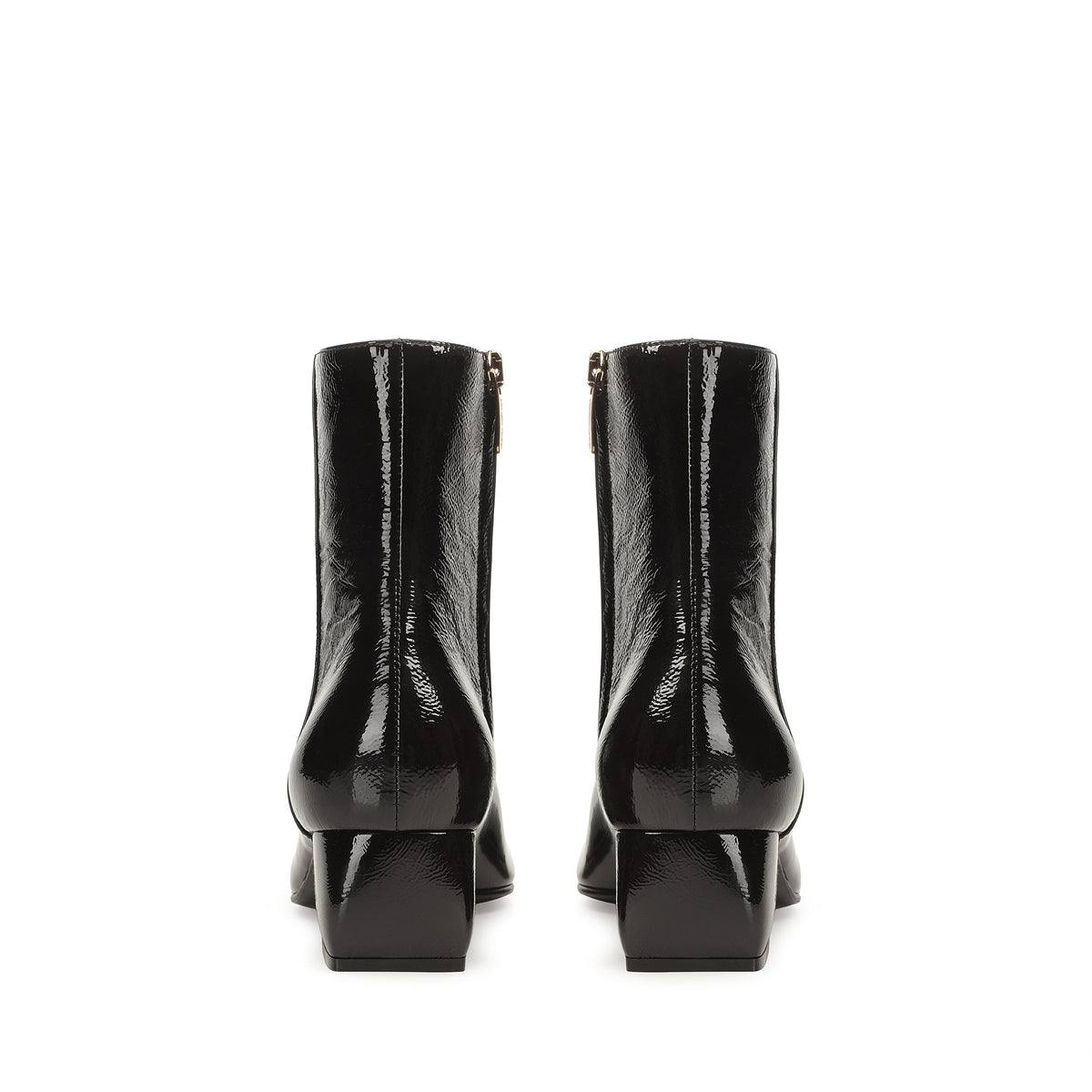 BOTTINES VERNIES VERNIES SR SI ROUGE ET DOUCE