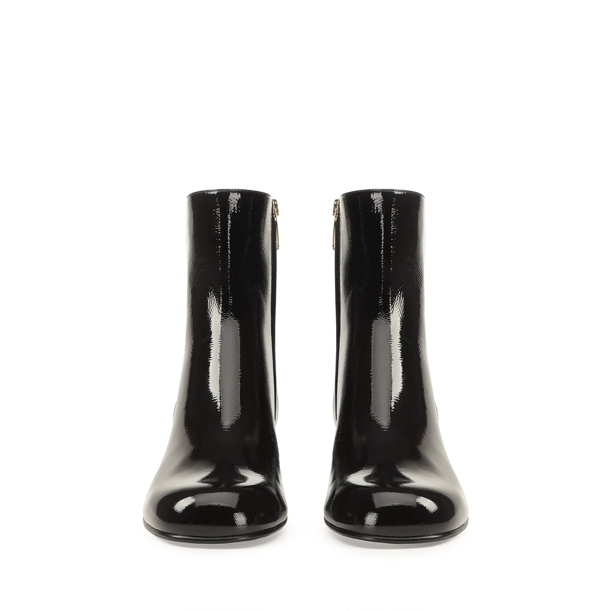 BOTTINES VERNIES VERNIES SR SI ROUGE ET DOUCE
