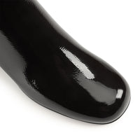 BOTTINES VERNIES VERNIES SR SI ROUGE ET DOUCE