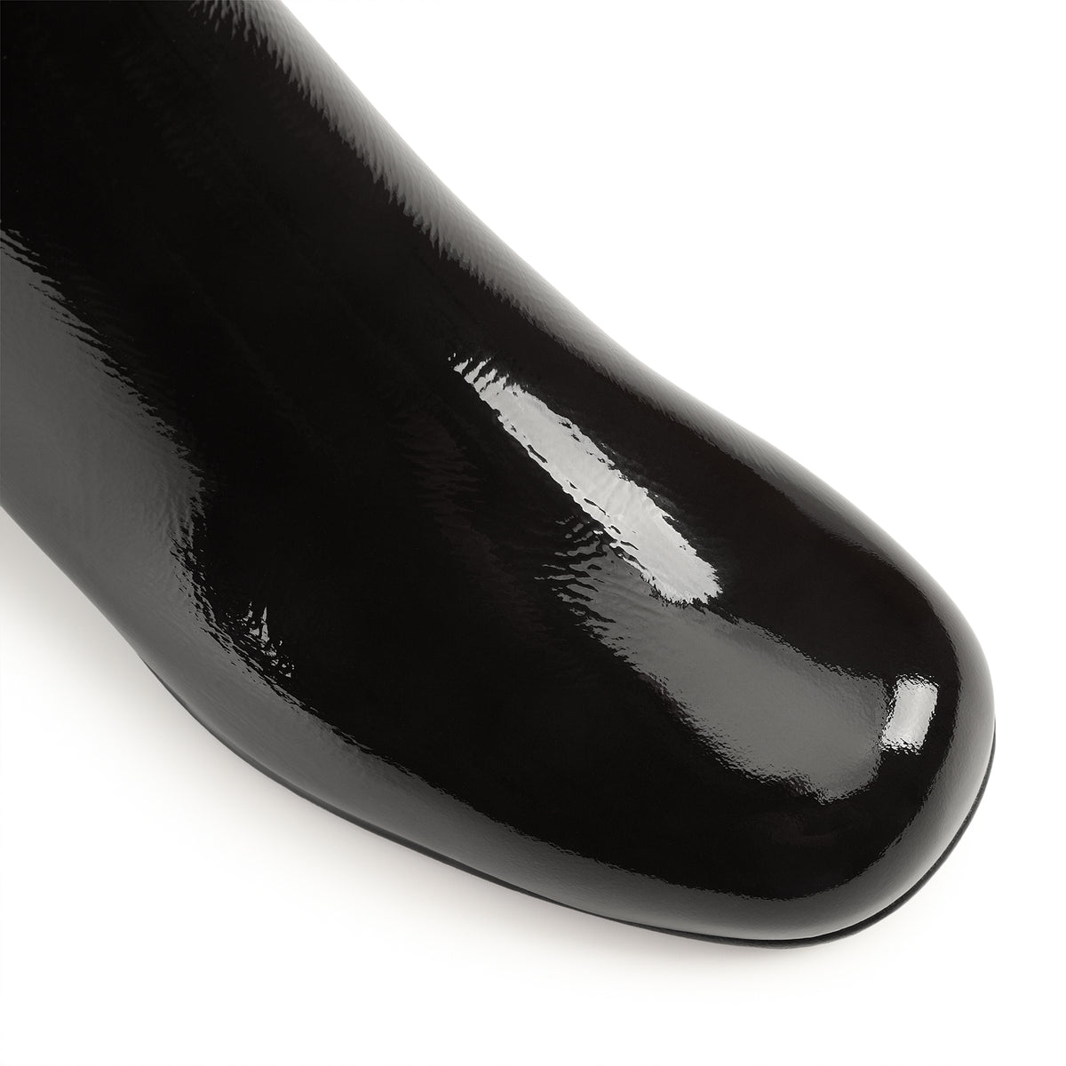 BOTTINES VERNIES VERNIES SR SI ROUGE ET DOUCE