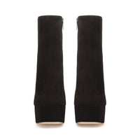BOTTINES SR SI EN DAIM ROUGE