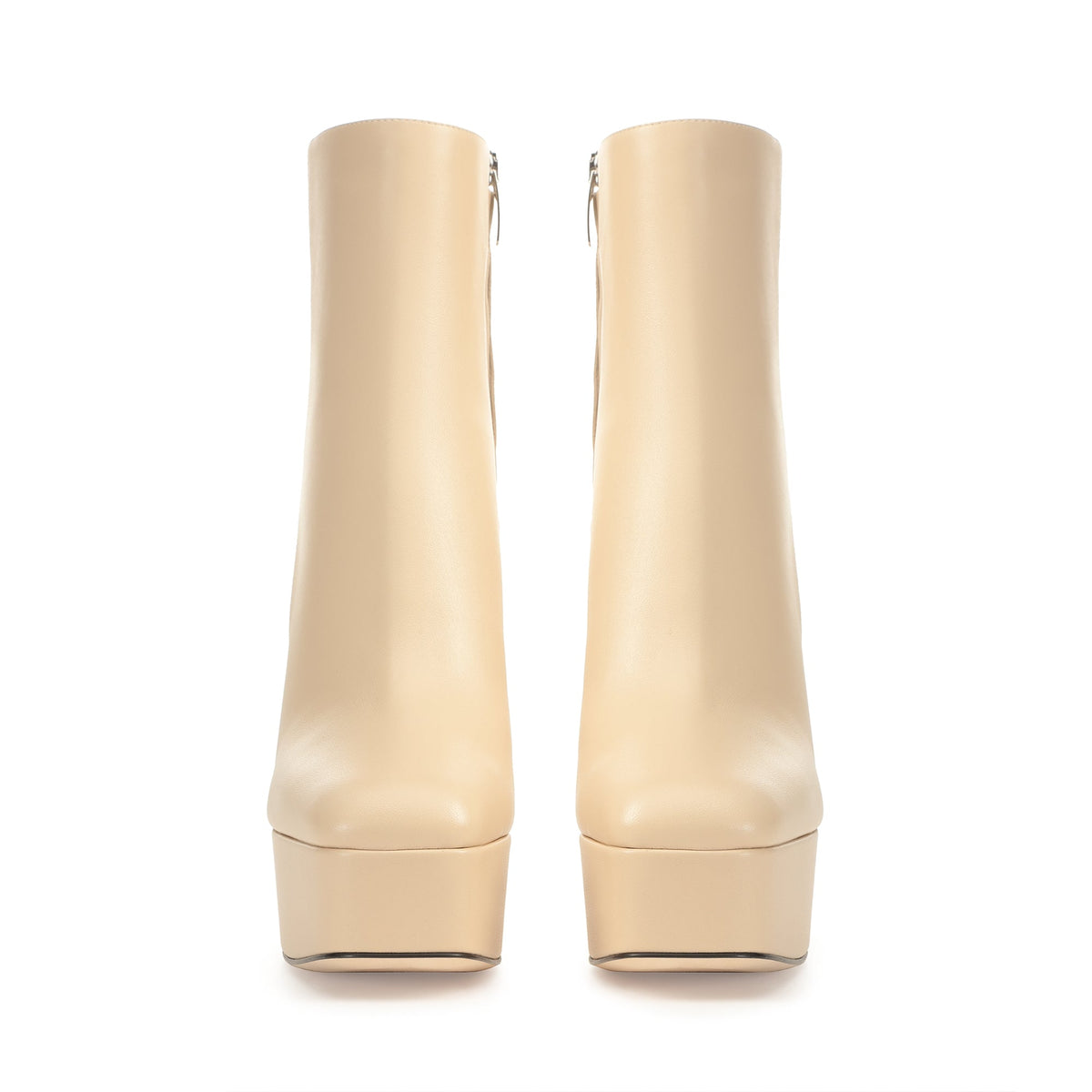 Bottines Sr Si Rossi 85 en cuir - Chalk