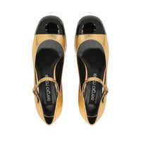 CHAUSSURES SR SI VERNIS ROUGE+ROCHER BOITE'