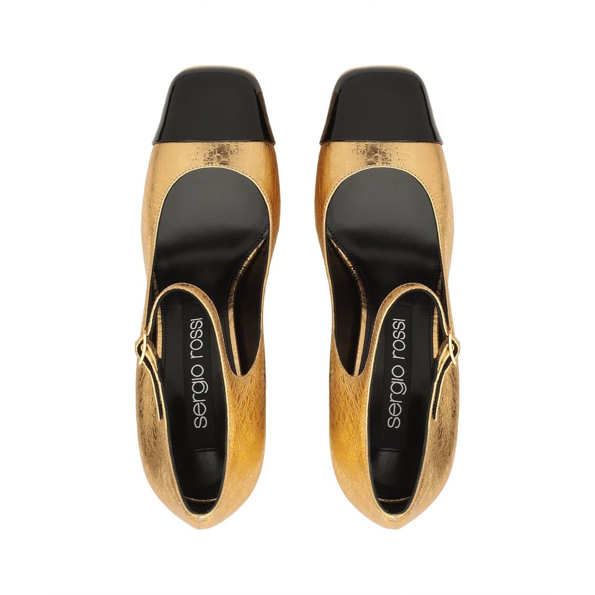 CHAUSSURES SR SI VERNIS ROUGE+ROCHER BOITE'