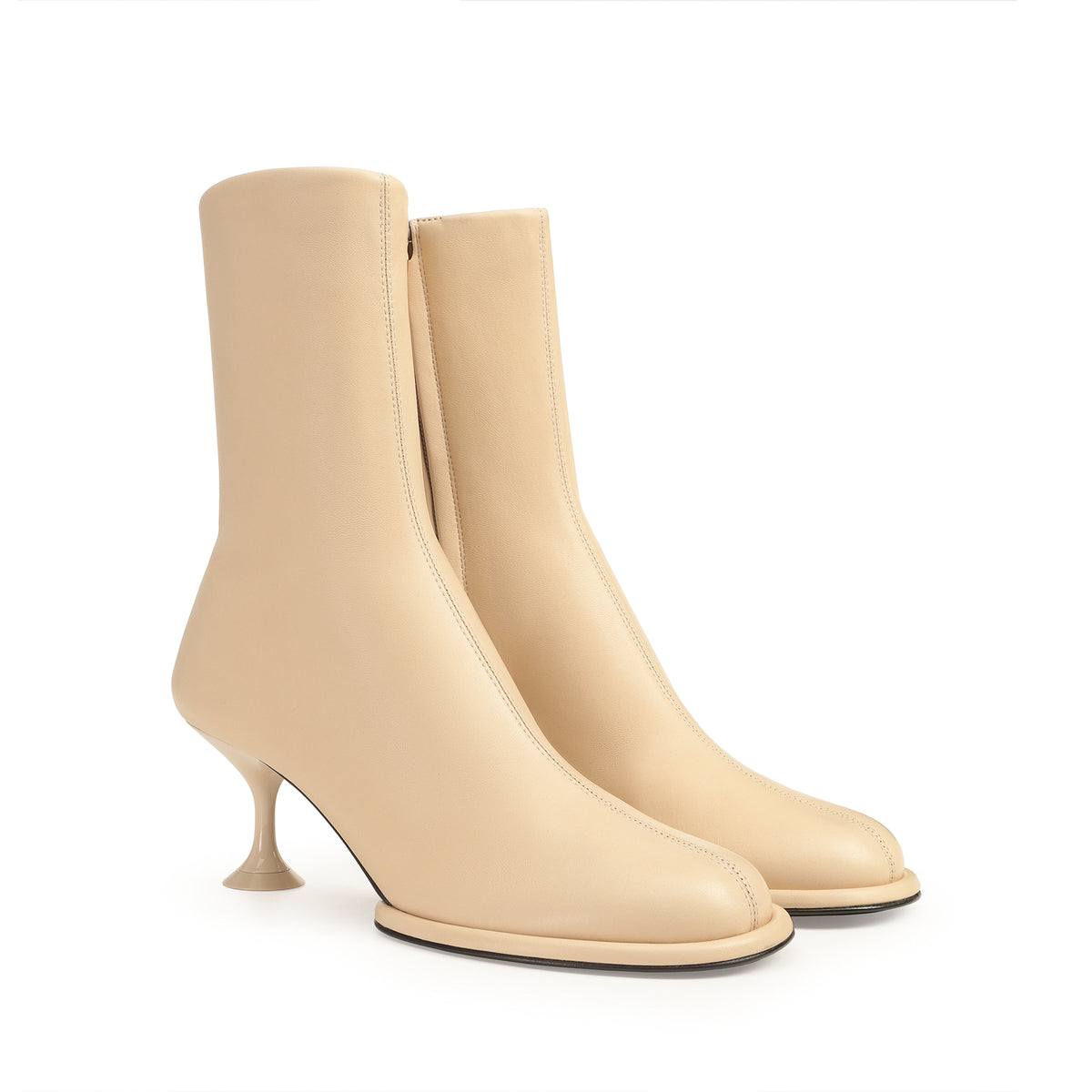 BOTTINES NAPPA STRETCH ORB