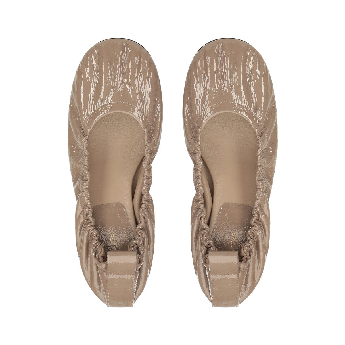 CHAUSSURES VERNIES ORB SOFT CRENKLE